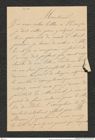 Nachlass Franz Steindachner, Brief von Christophe Bellotti an Franz Steindachner (15.03.1881), Inv.Nr. 32.03, Seite 1